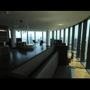 Der Lesesaal, ebenfalls in der 86. Etage